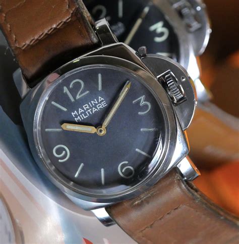 panerai 6152-1 marina militare|Panerai submersible marina militare.